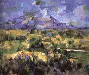 Paul Cezanne St. Victor Hill oil painting reproduction